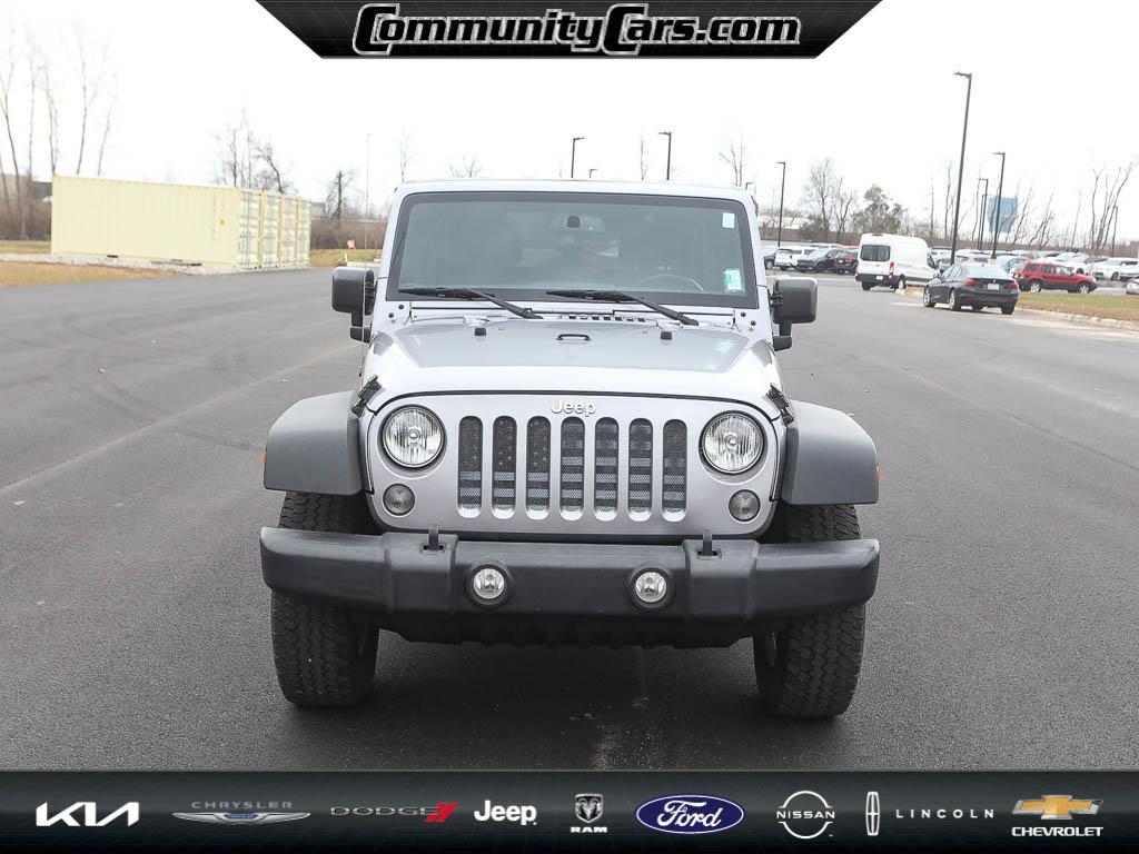 used 2016 Jeep Wrangler Unlimited car, priced at $13,000