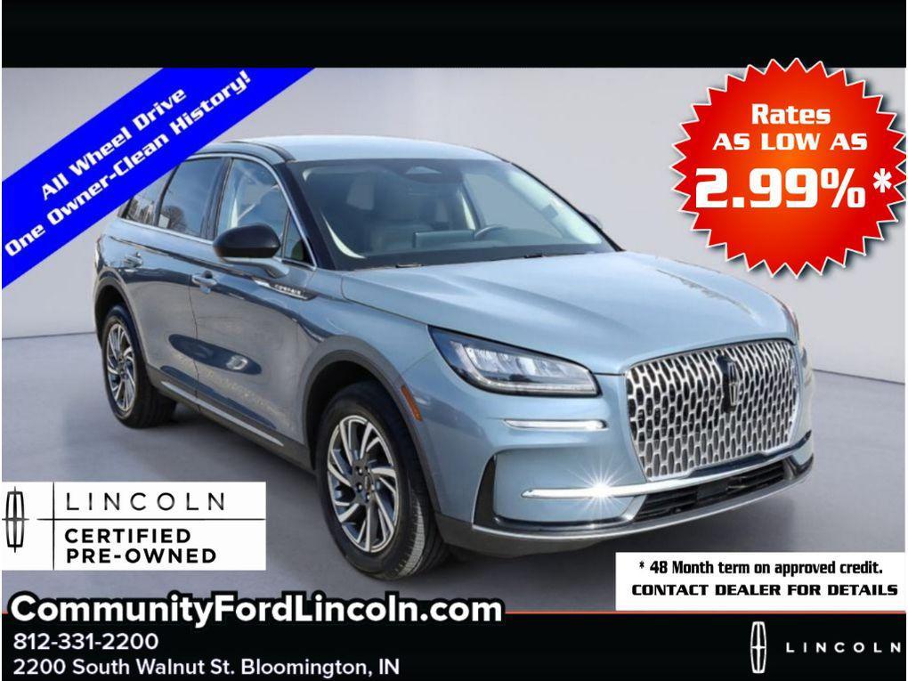 used 2023 Lincoln Corsair car, priced at $31,700
