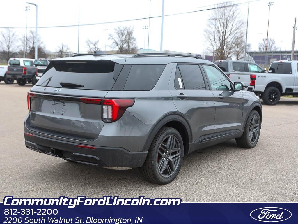 new 2026 Ford Explorer car, priced at $48,127