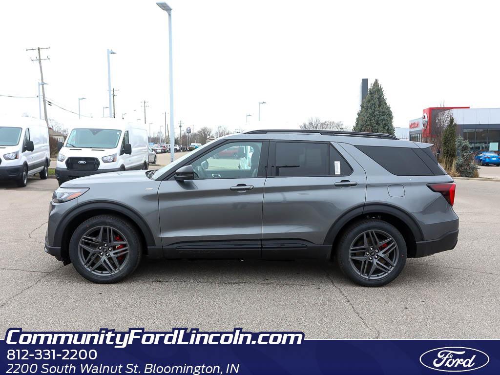 new 2026 Ford Explorer car, priced at $48,127
