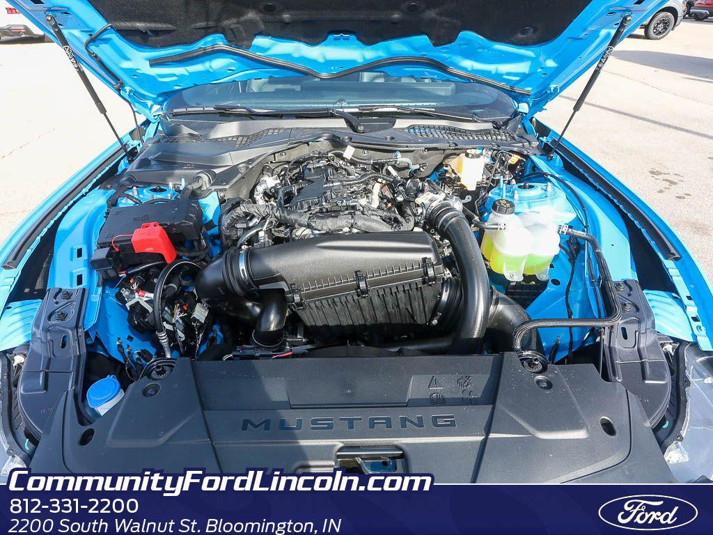 new 2026 Ford Mustang car, priced at $40,547