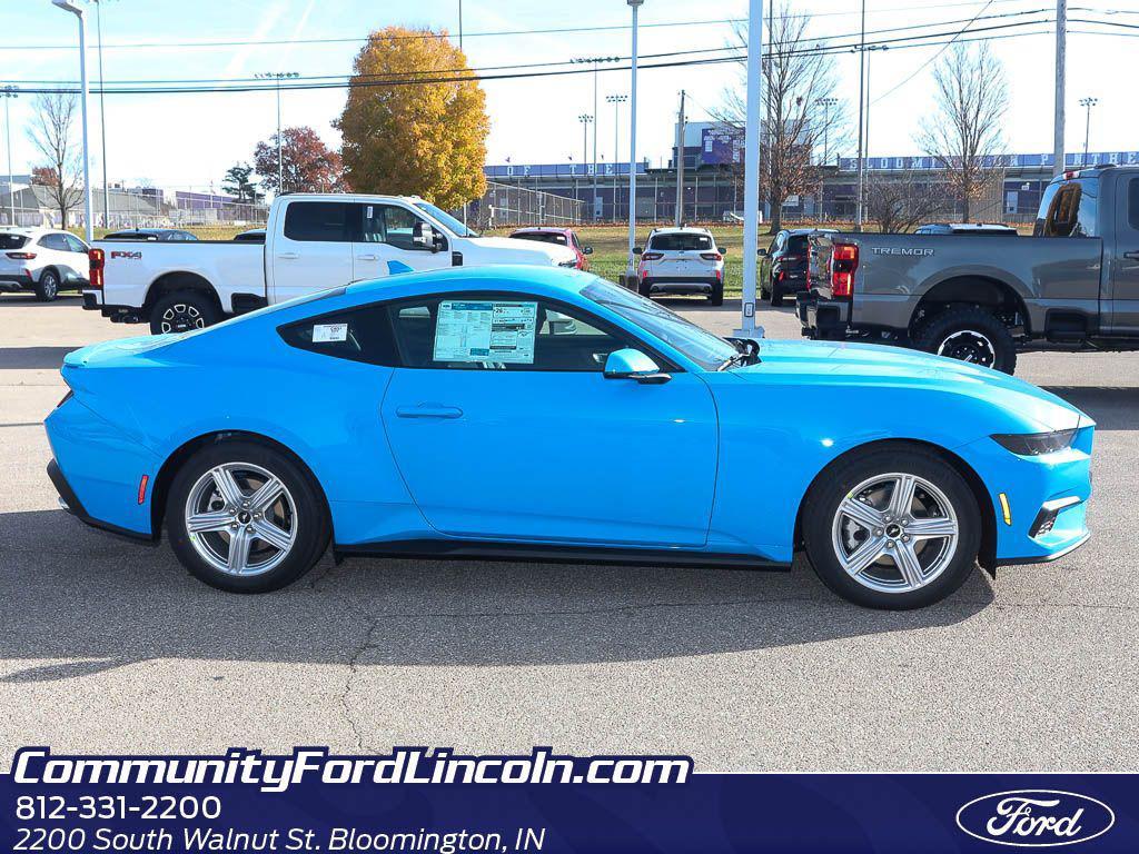 new 2026 Ford Mustang car, priced at $40,547
