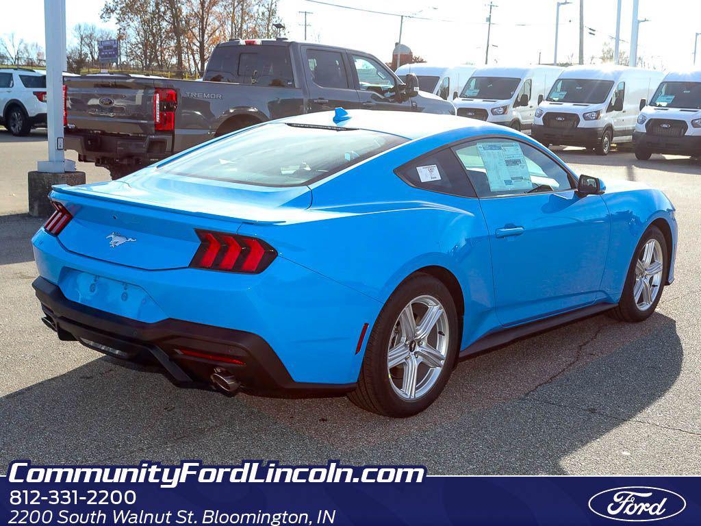 new 2026 Ford Mustang car, priced at $40,547