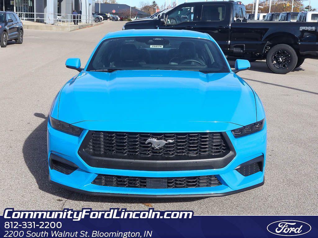 new 2026 Ford Mustang car, priced at $40,547