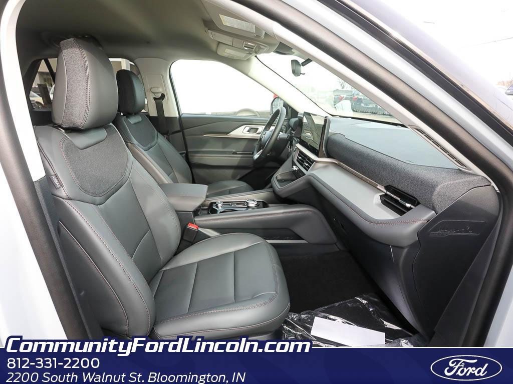 new 2026 Ford Explorer car, priced at $47,286