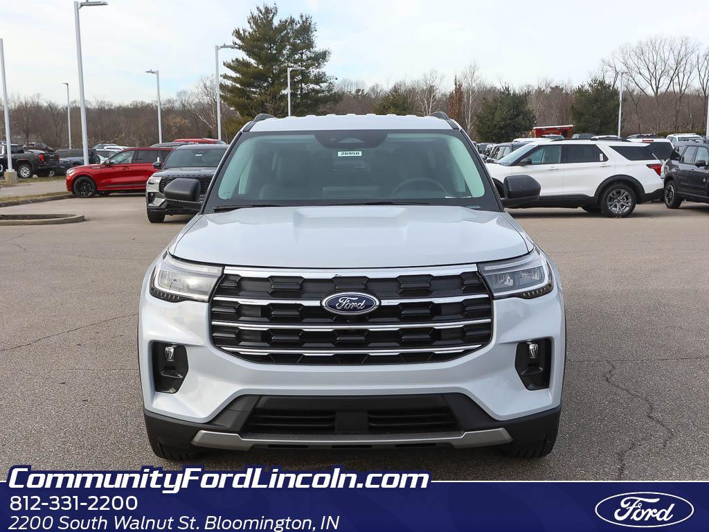 new 2026 Ford Explorer car, priced at $47,286
