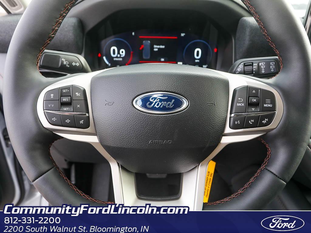 new 2026 Ford Explorer car, priced at $47,286