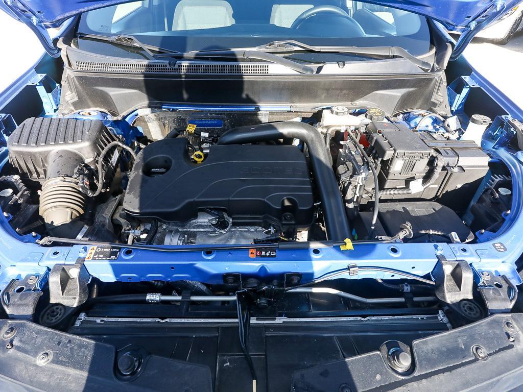 used 2024 Chevrolet Equinox car, priced at $22,700