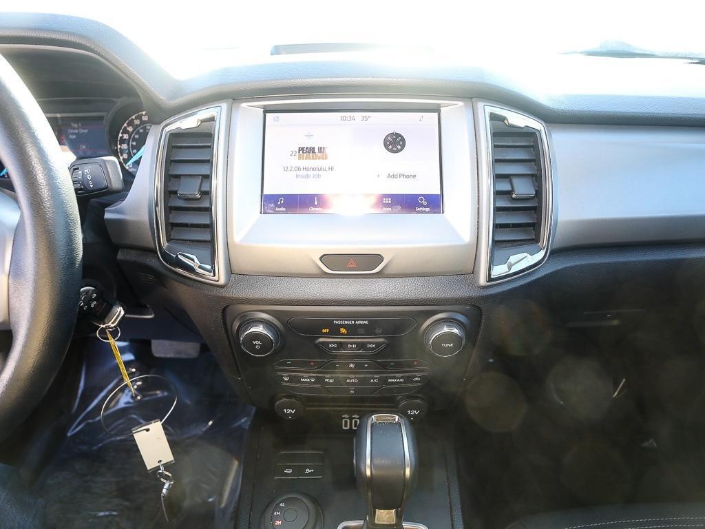 used 2023 Ford Ranger car