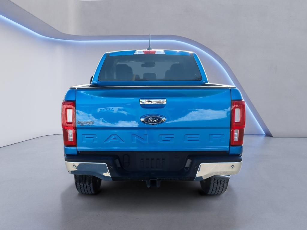 used 2023 Ford Ranger car