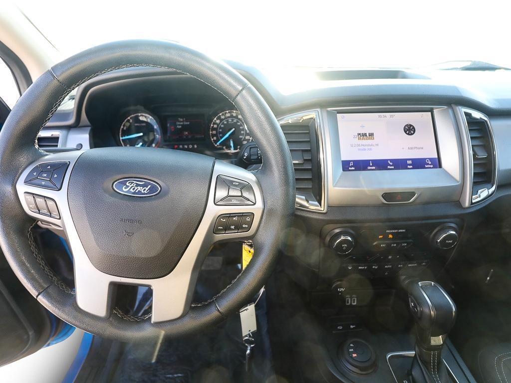 used 2023 Ford Ranger car