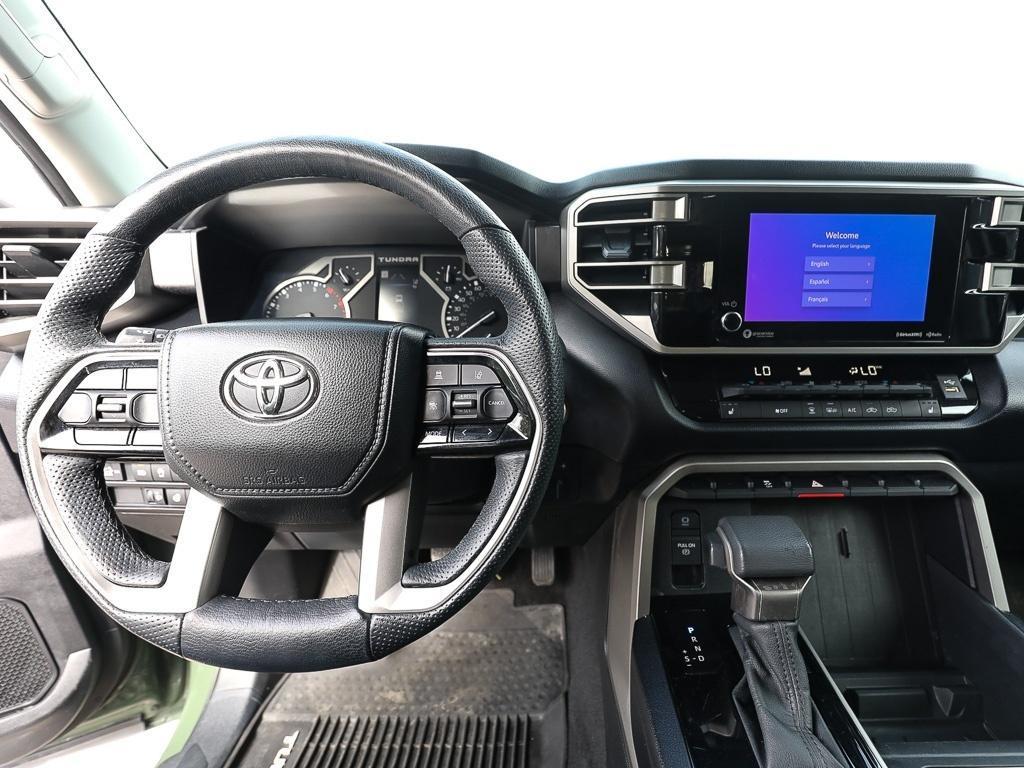 used 2022 Toyota Tundra car, priced at $33,250