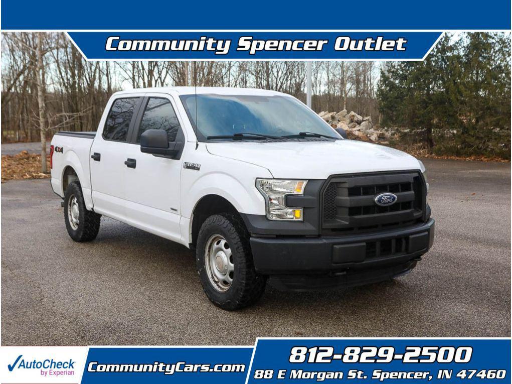 used 2015 Ford F-150 car