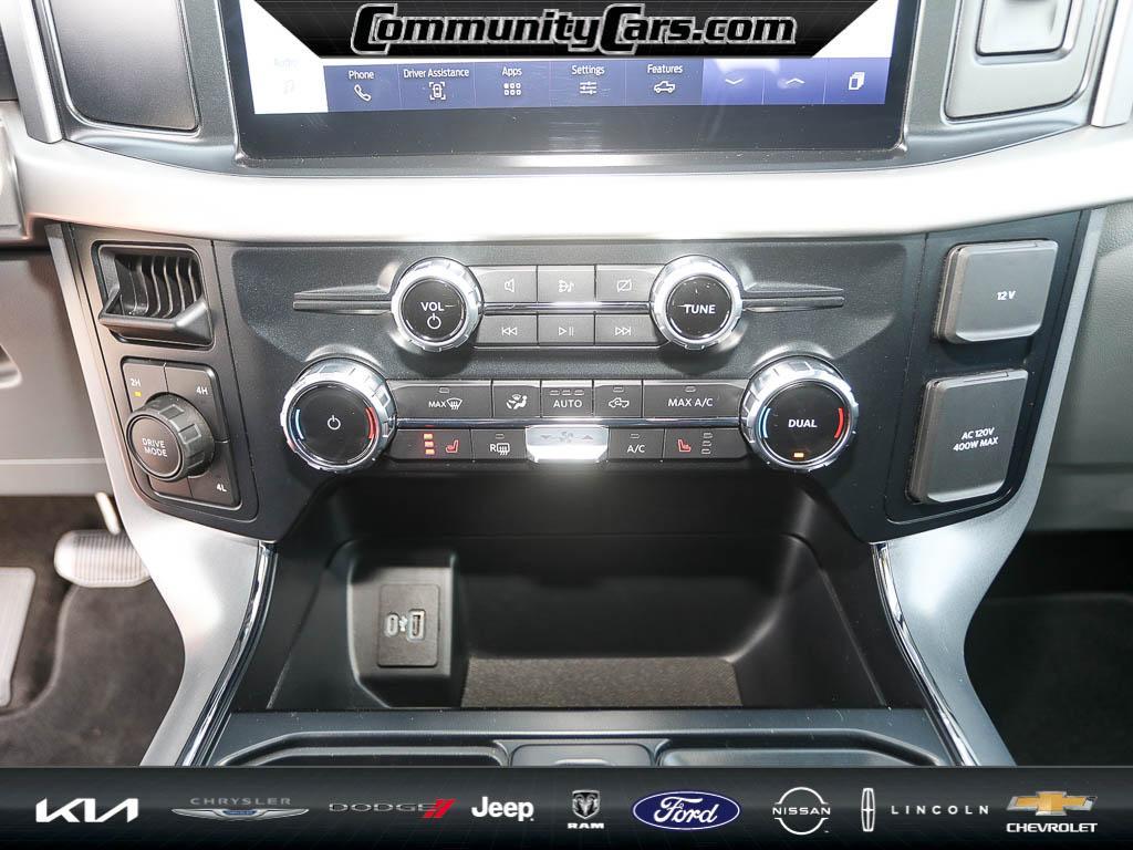 used 2022 Ford F-150 car