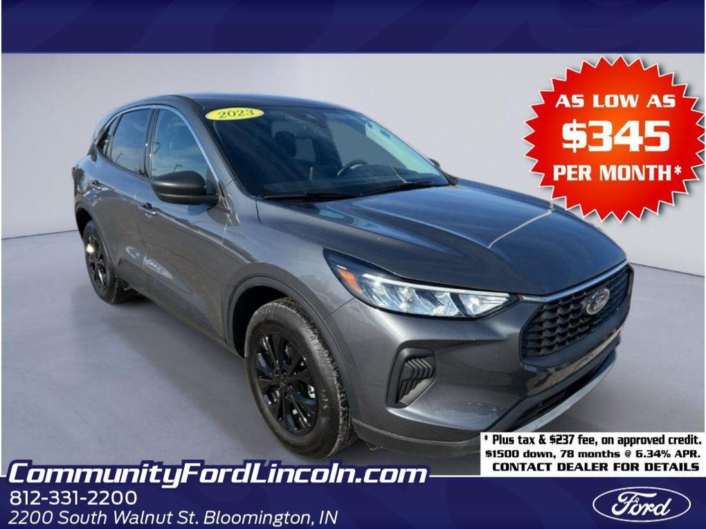 used 2023 Ford Escape car