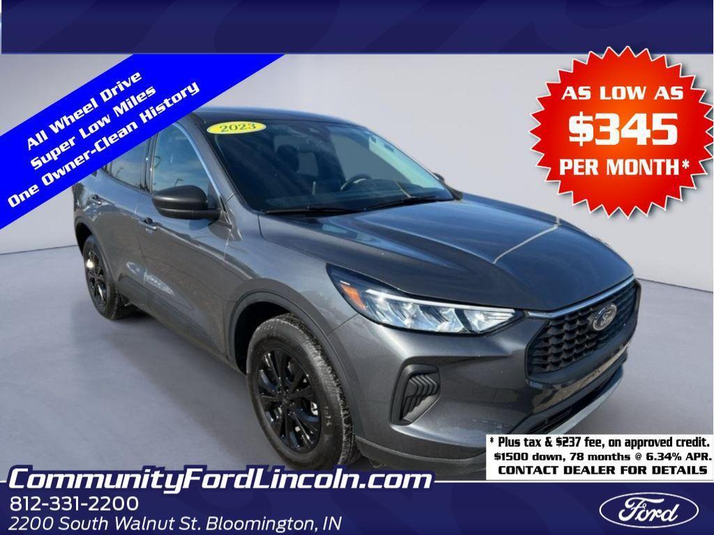 used 2023 Ford Escape car, priced at $20,500
