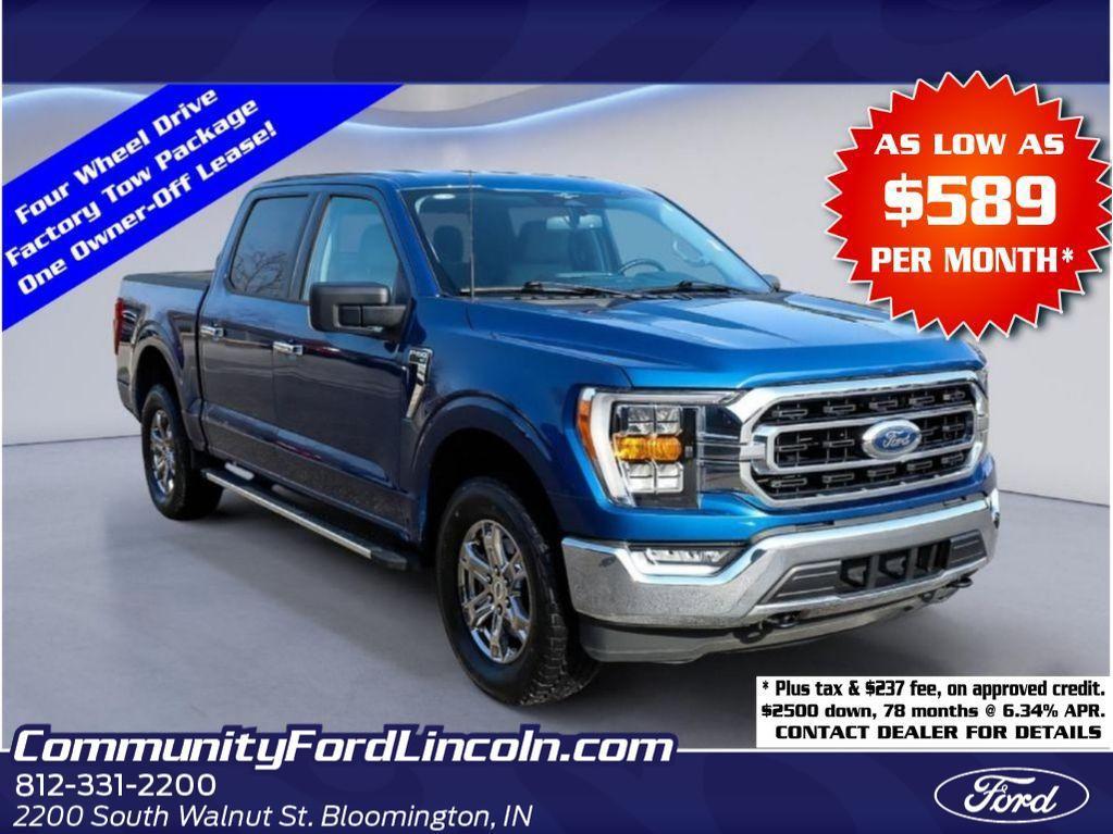 used 2023 Ford F-150 car, priced at $36,500