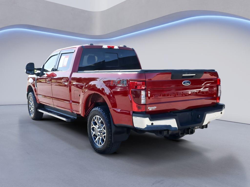 used 2021 Ford F-350 car, priced at $58,900