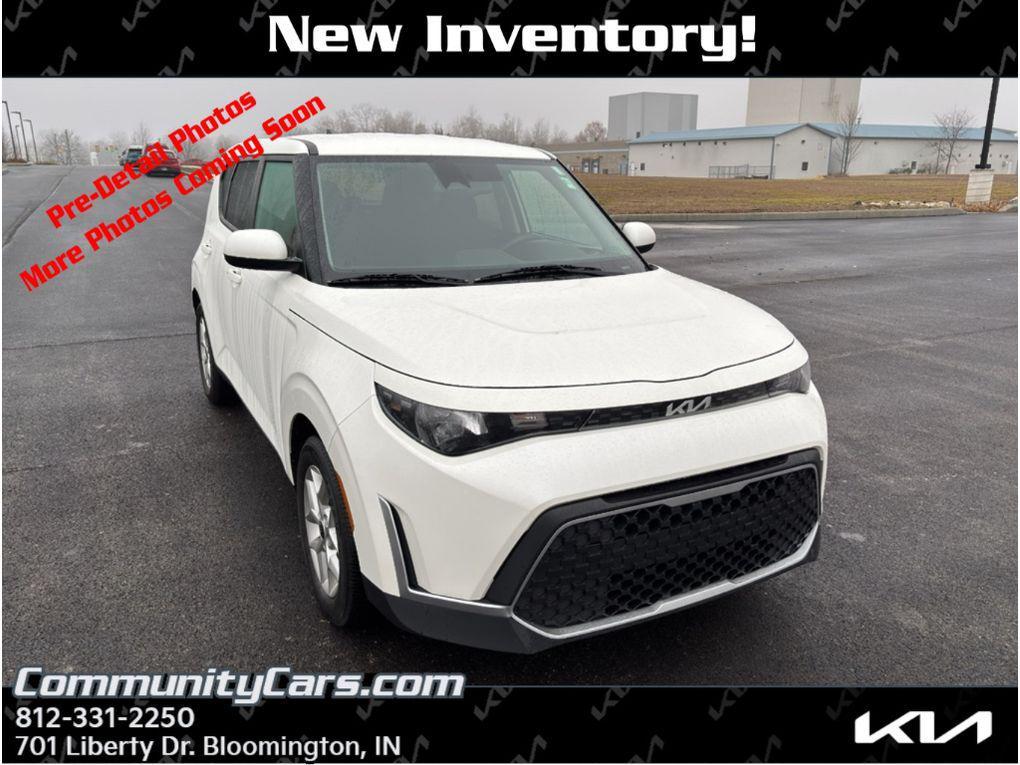 used 2023 Kia Soul car