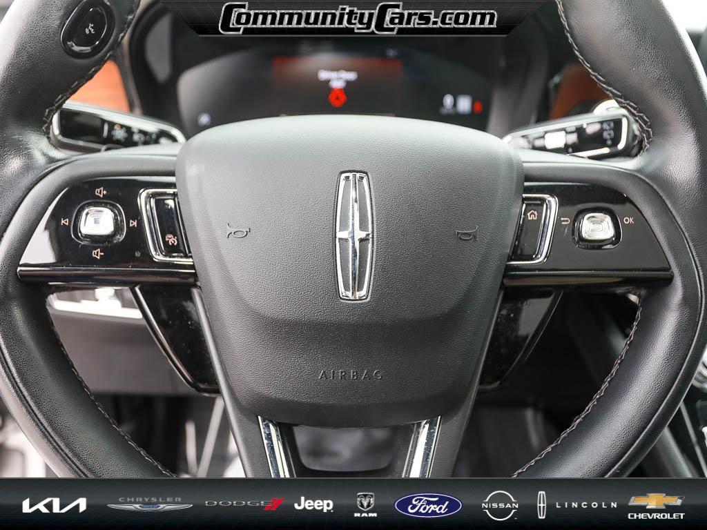 used 2022 Lincoln Corsair car, priced at $33,500