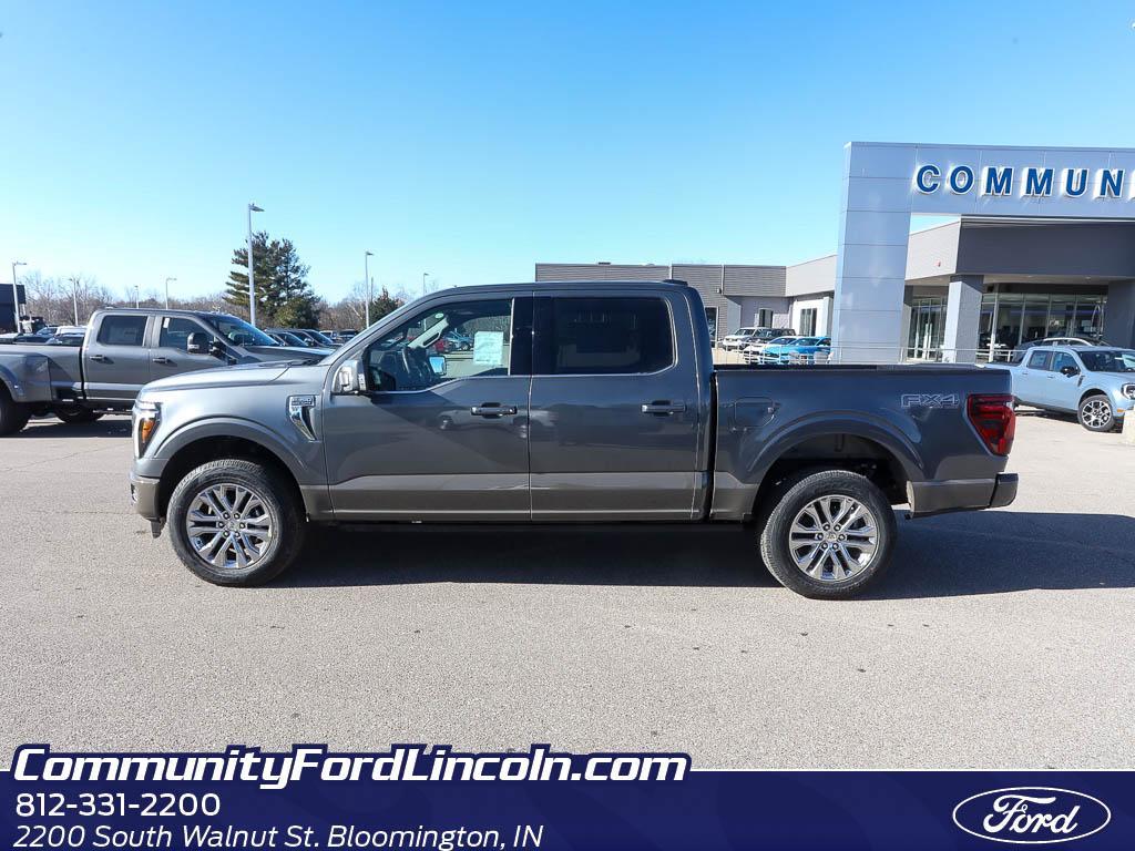 new 2025 Ford F-150 car, priced at $74,307