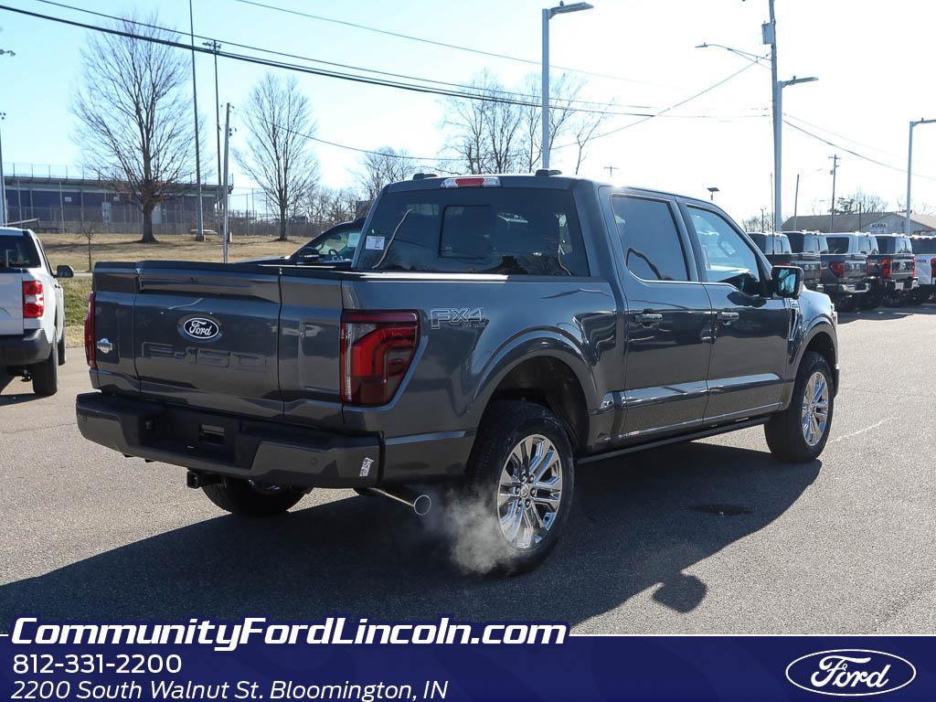 new 2025 Ford F-150 car, priced at $74,307