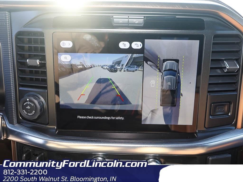 new 2025 Ford F-150 car, priced at $74,307