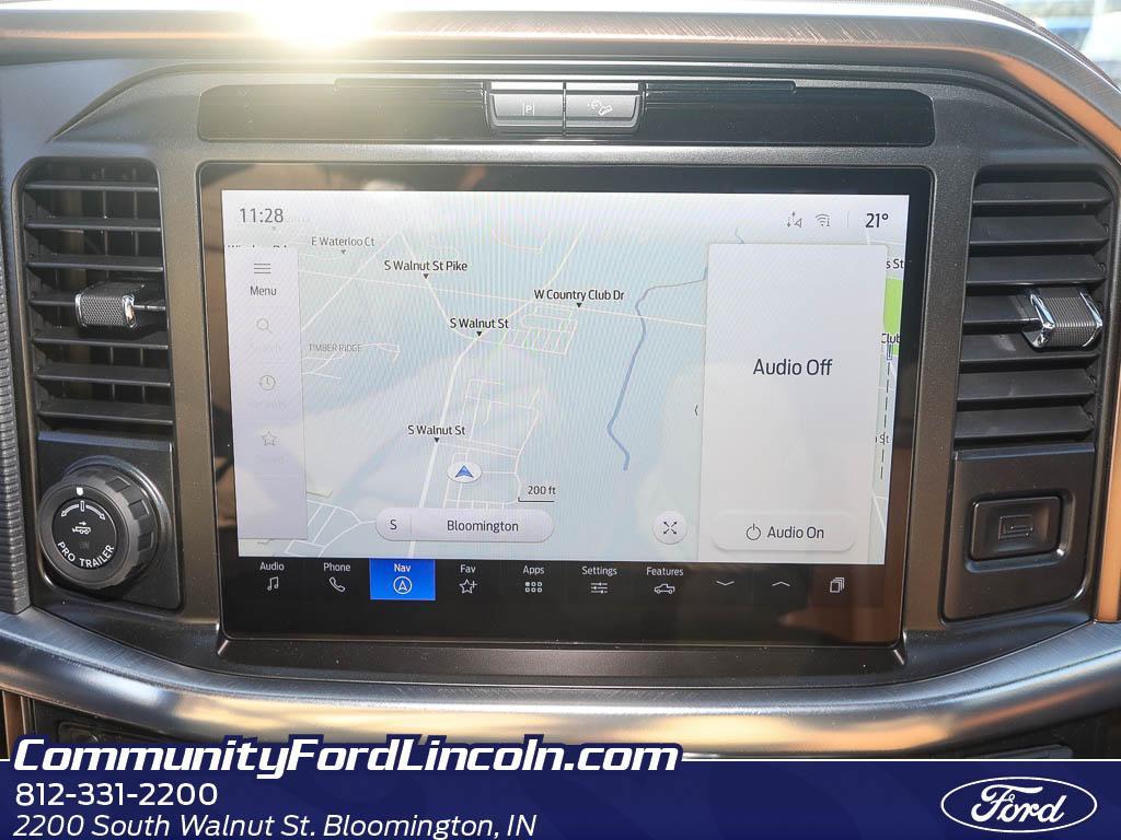 new 2025 Ford F-150 car, priced at $74,307