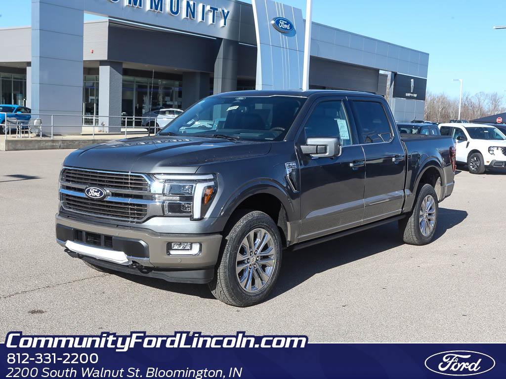 new 2025 Ford F-150 car, priced at $74,307