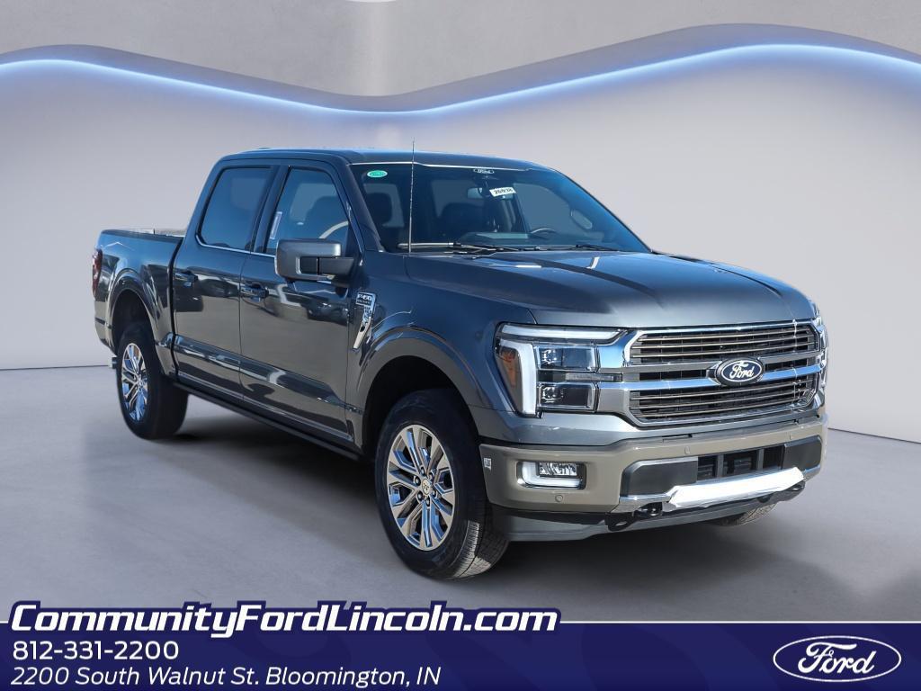 new 2025 Ford F-150 car, priced at $74,307
