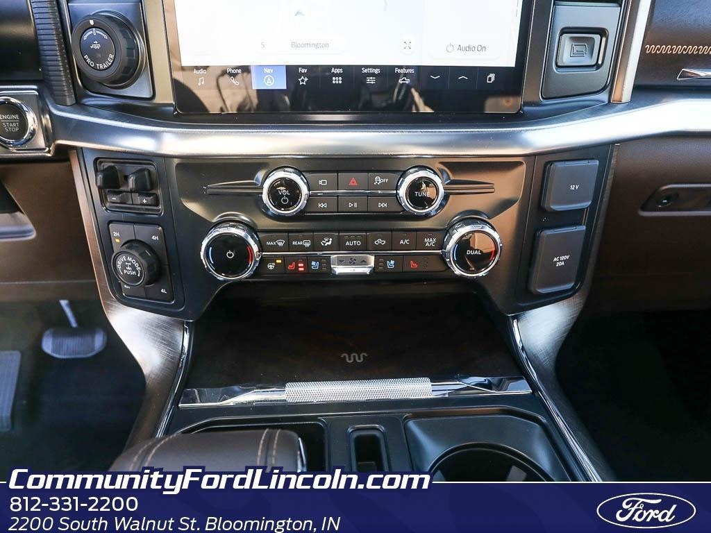 new 2025 Ford F-150 car, priced at $74,307