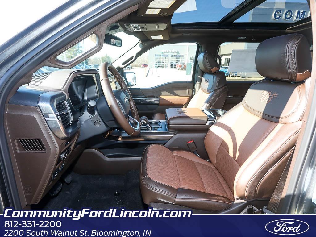 new 2025 Ford F-150 car, priced at $74,307