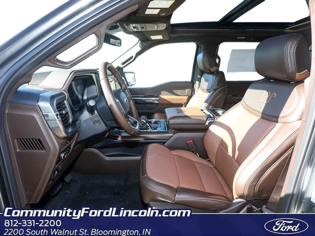 new 2025 Ford F-150 car, priced at $74,307