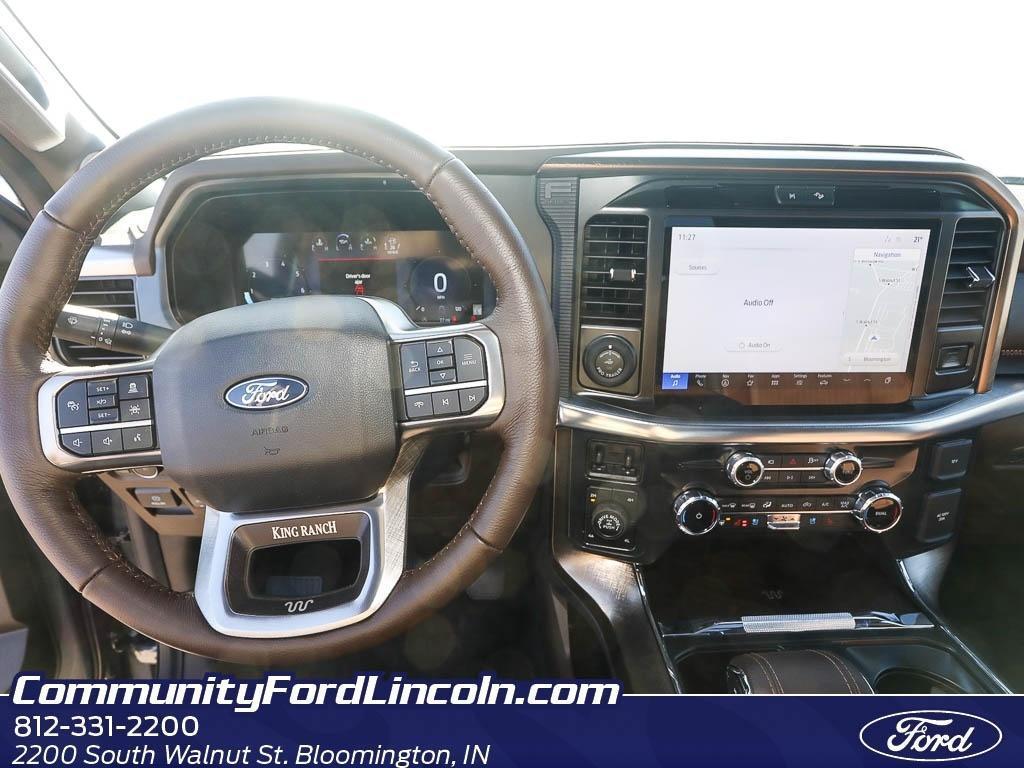 new 2025 Ford F-150 car, priced at $74,307