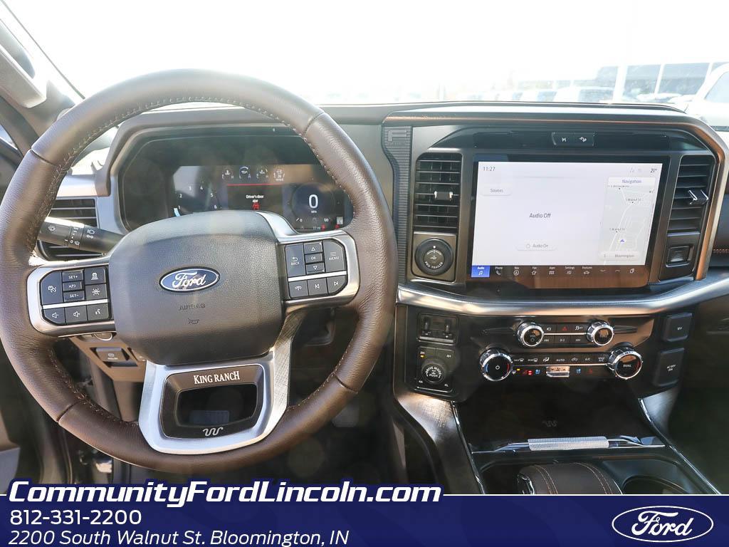 new 2025 Ford F-150 car, priced at $74,307