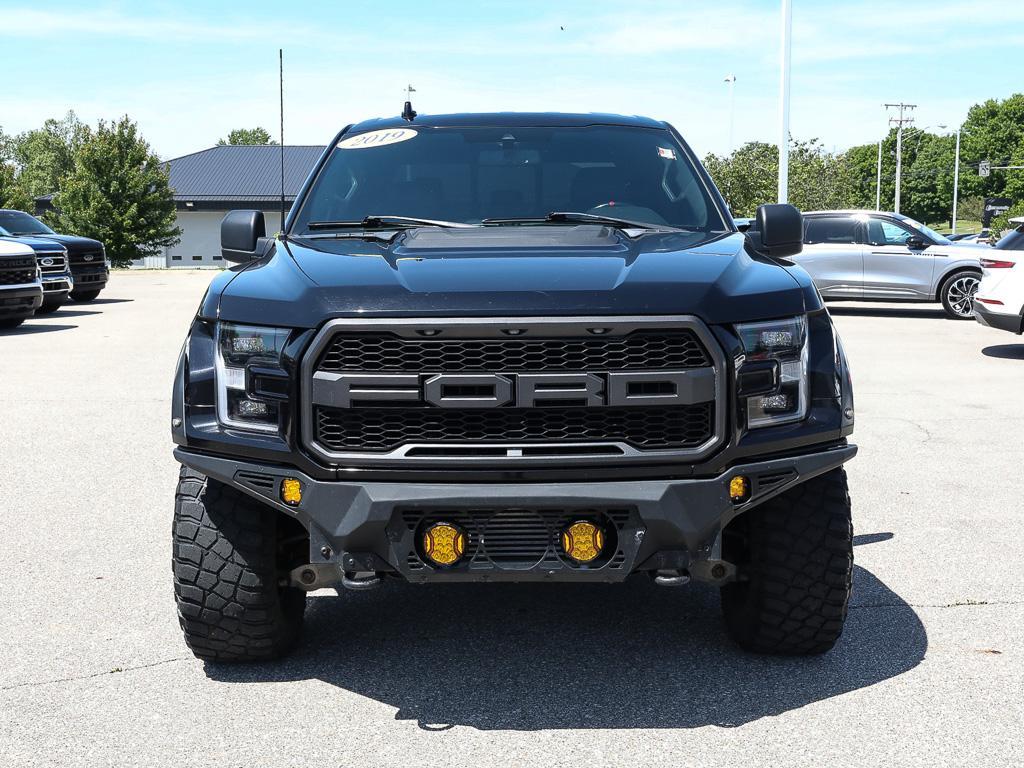 used 2019 Ford F-150 car, priced at $35,900
