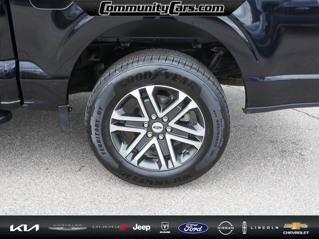 used 2023 Ford F-150 car