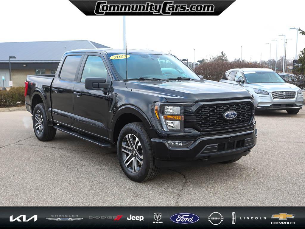 used 2023 Ford F-150 car