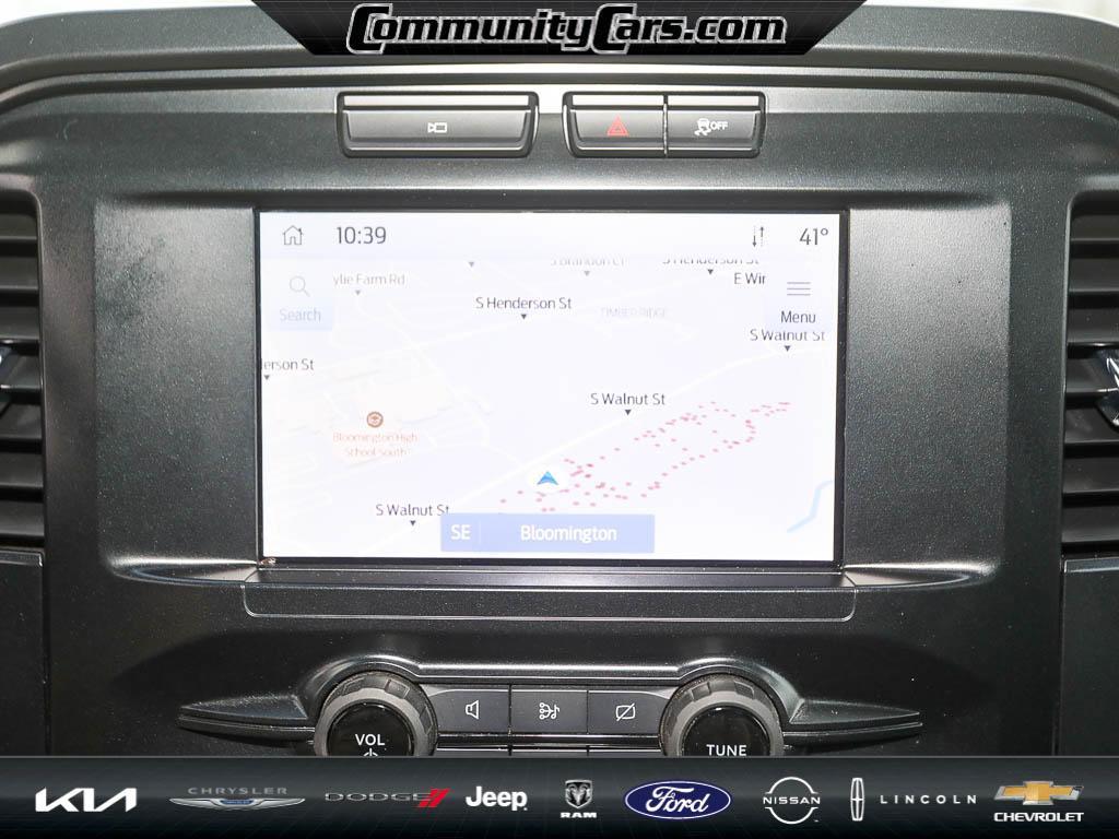 used 2023 Ford F-150 car