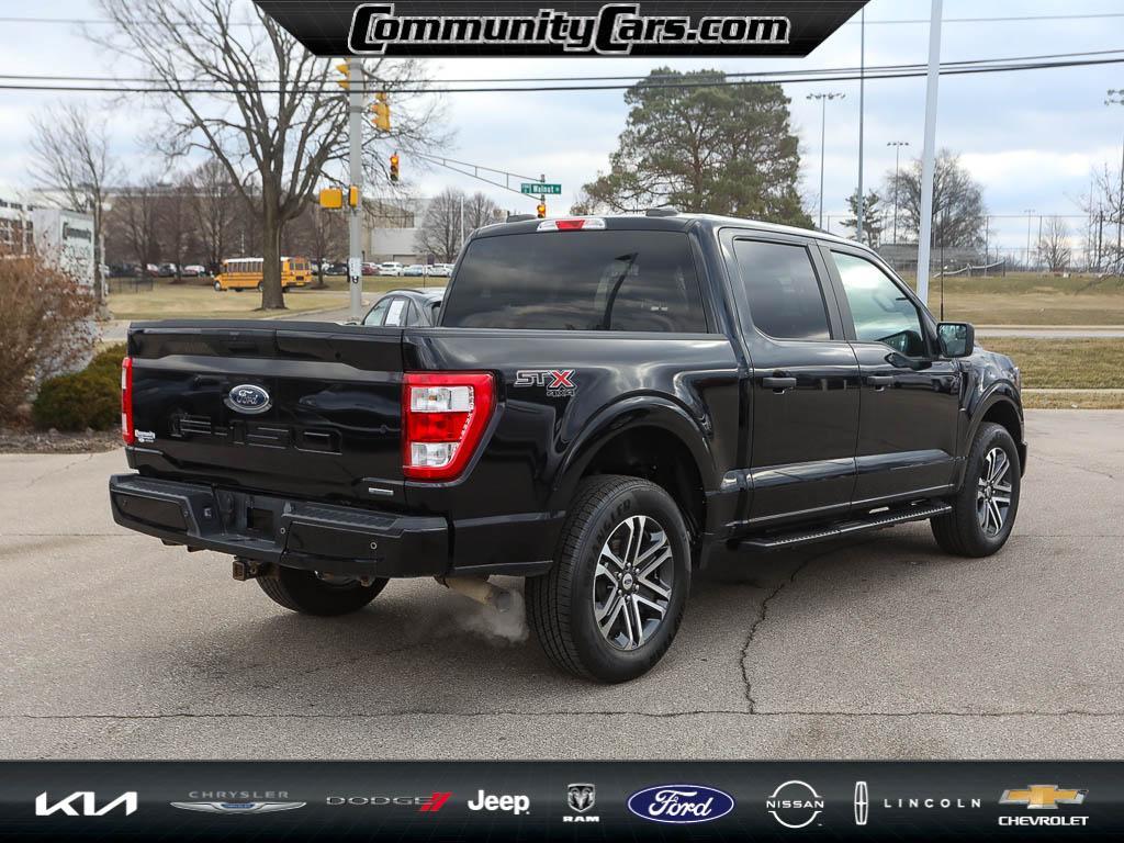 used 2023 Ford F-150 car
