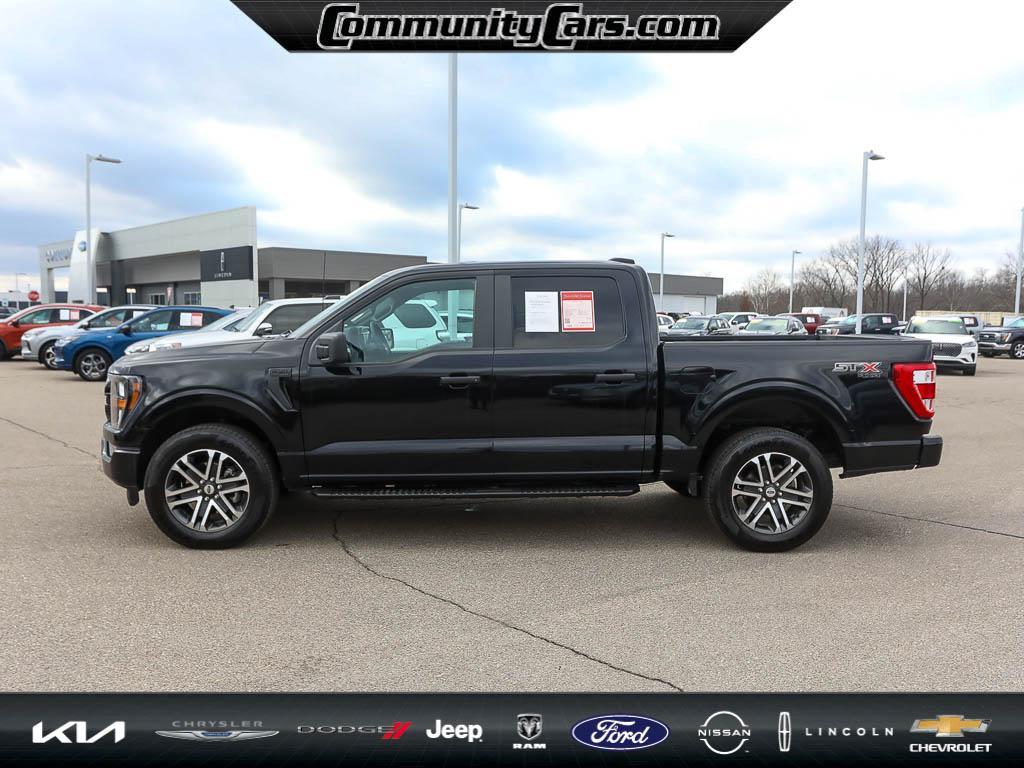 used 2023 Ford F-150 car
