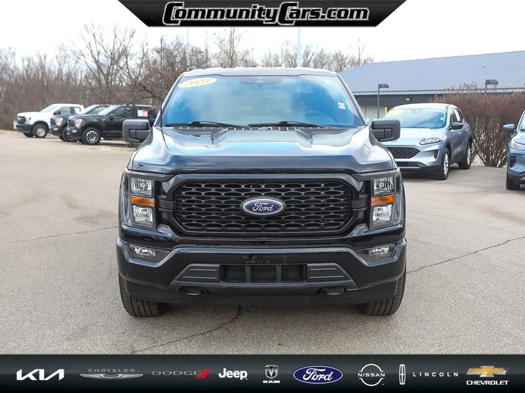 used 2023 Ford F-150 car