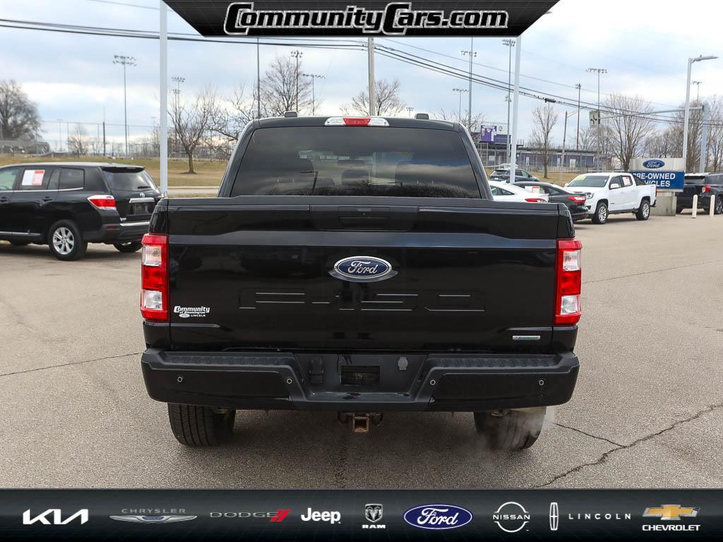 used 2023 Ford F-150 car