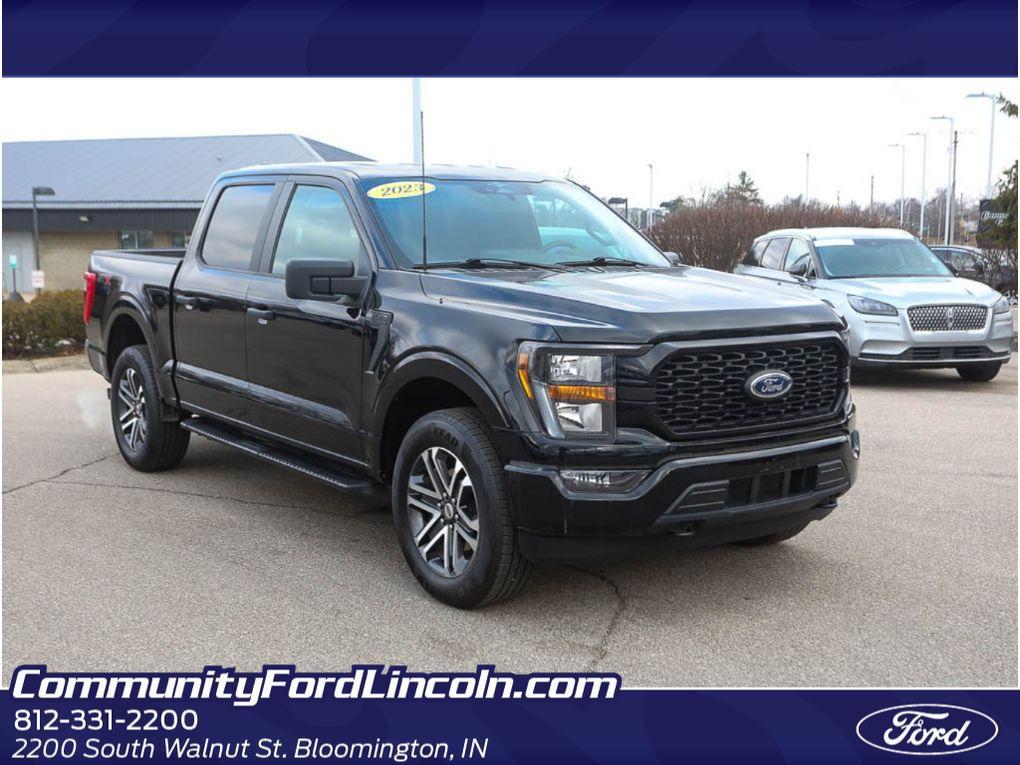 used 2023 Ford F-150 car