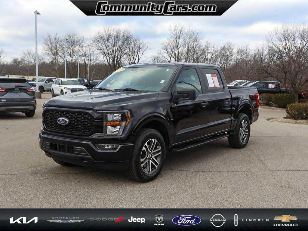 used 2023 Ford F-150 car