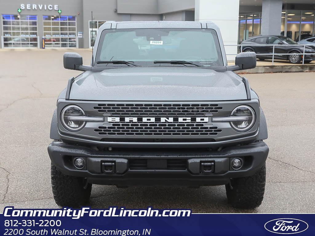 new 2025 Ford Bronco car, priced at $54,434
