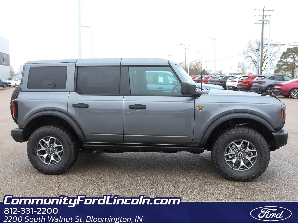 new 2025 Ford Bronco car, priced at $54,434