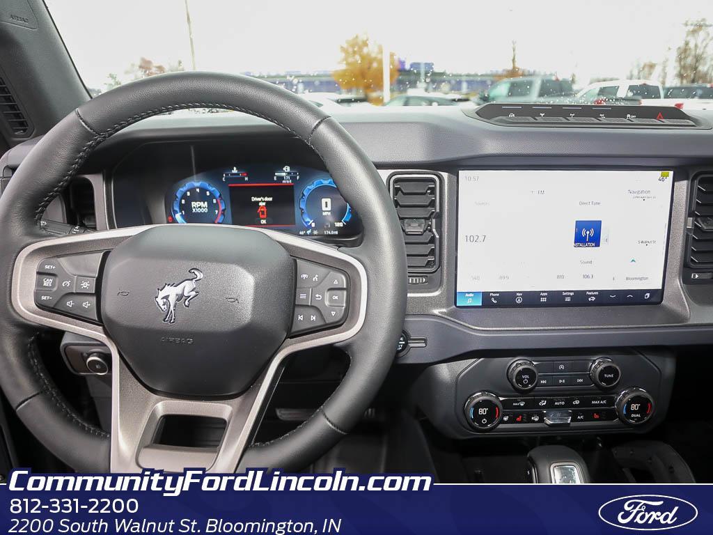 new 2025 Ford Bronco car, priced at $54,434