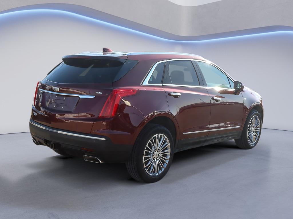used 2018 Cadillac XT5 car, priced at $15,000