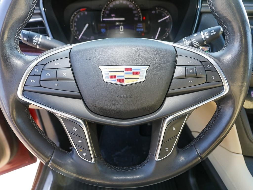used 2018 Cadillac XT5 car, priced at $15,000